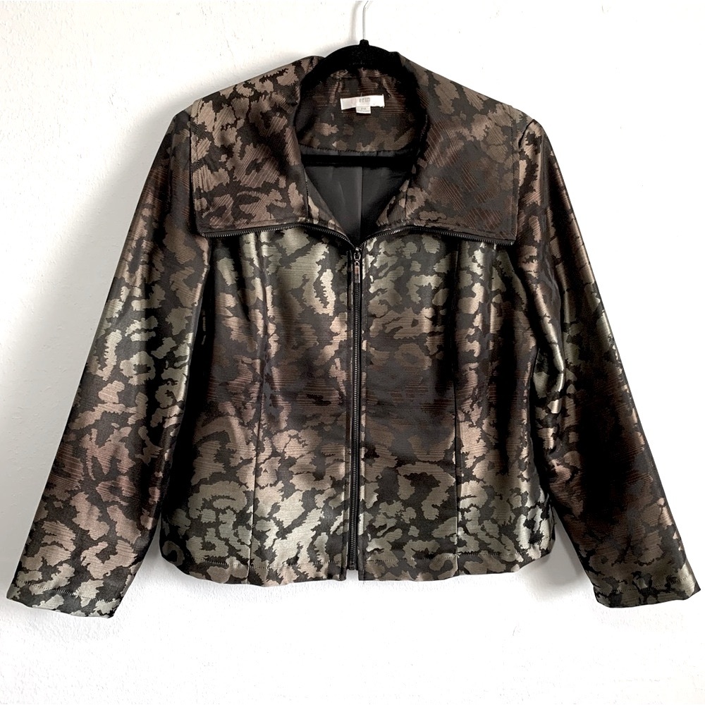 Erin Animal Print Blazer